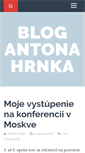 Mobile Screenshot of hrnko.sk
